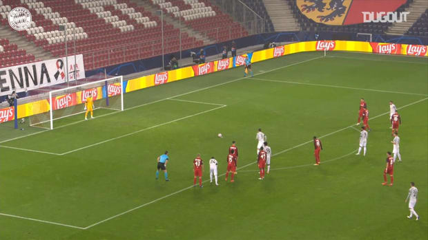 Bayern record 14th straight Champions League win after thrashing Salzburg